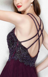 Primavera Couture 1921 Plum