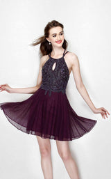 Primavera Couture 1921 Plum