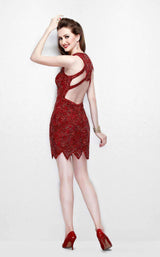 Primavera Couture 1923 Burgundy