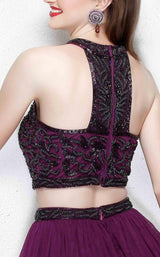 Primavera Couture 1925 Plum
