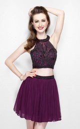 Primavera Couture 1925 Plum