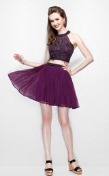 Primavera Couture 1925 Plum