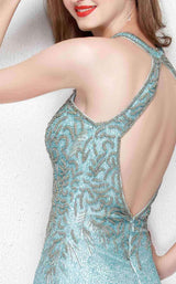 Primavera Couture 1927 Aqua