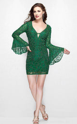 Primavera Couture 1929 Emerald