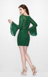 Primavera Couture 1929 Emerald