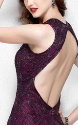 Primavera Couture 1931 Plum