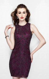 Primavera Couture 1931 Plum