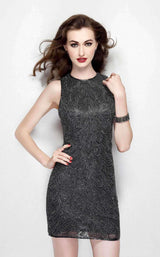 Primavera Couture 1931 Charcoal