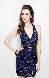 Primavera Couture 1934 Midnight