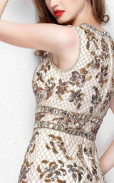 Primavera Couture 1935 Nude/Gold