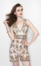 Primavera Couture 1935 Nude/Gold