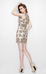 Primavera Couture 1935 Nude/Gold
