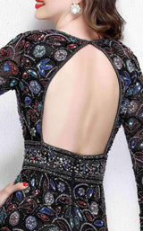 Primavera Couture 1936 Black Multi