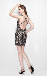 Primavera Couture 1939 Nude/Black