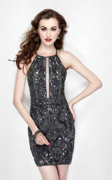 Primavera Couture 1940 Gunmetal