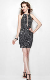 Primavera Couture 1940 Gunmetal