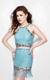 Primavera Couture 1941 Aqua