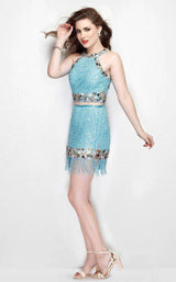 Primavera Couture 1941 Aqua