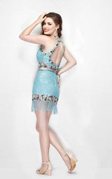 Primavera Couture 1941 Aqua