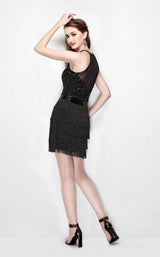 Primavera Couture 1943 Black