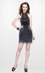 Primavera Couture 1945 Black