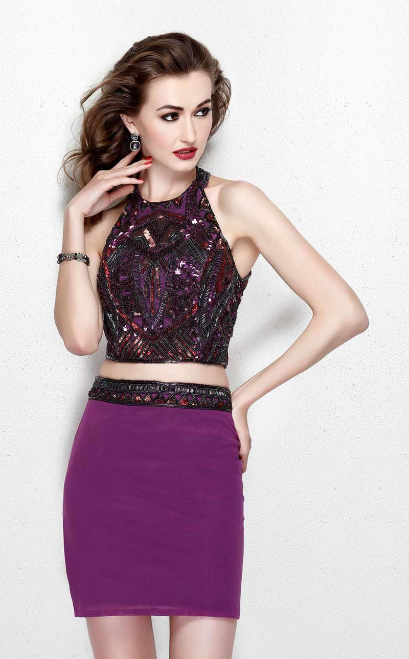Primavera Couture 1948 Plum