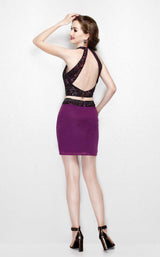 Primavera Couture 1948 Plum