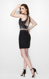 Primavera Couture 1948 Black Multi