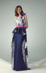 Beside Couture BC1214 Blue Multi