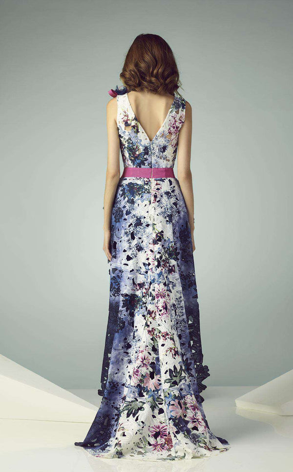 Beside Couture BC1214 Blue Multi