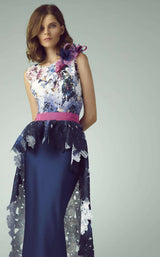 Beside Couture BC1214 Blue Multi