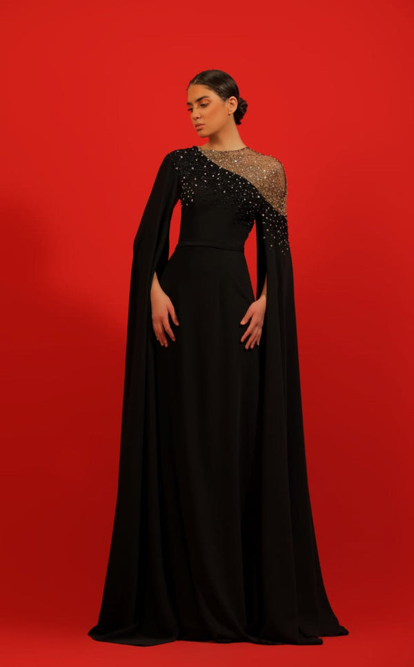 Edward Arsouni Couture 795 Black