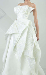 MNM Couture G0691 White
