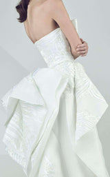 MNM Couture G0691 White