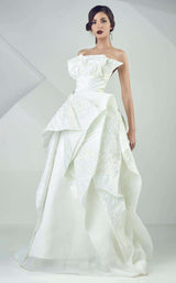 MNM Couture G0691 White
