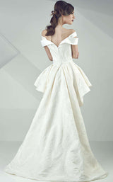 MNM Couture G0692 Ivory