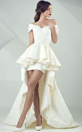 MNM Couture G0692 Ivory