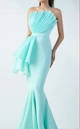 MNM Couture G0720 Aqua