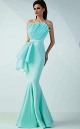 MNM Couture G0720 Aqua