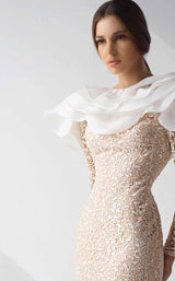 MNM Couture G0742 Beige