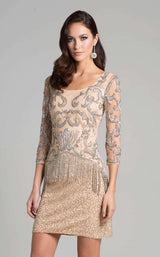 Lara 33035 Nude/Silver