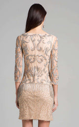 Lara 33035 Nude/Silver