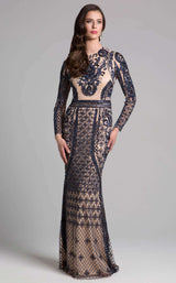 Lara 33038 Nude/Navy
