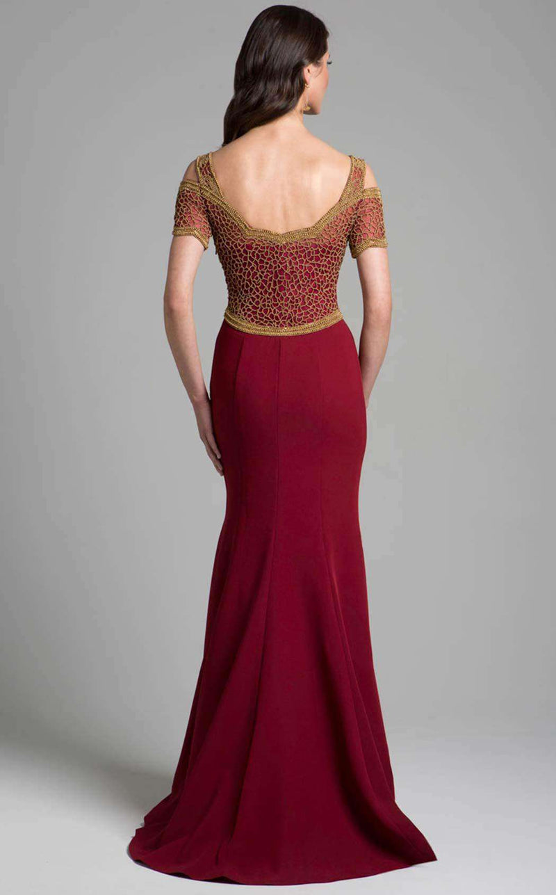 Lara 33199 Dark Red