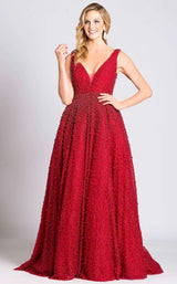 Lara 33202 Dark Red
