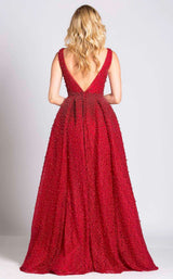Lara 33202 Dark Red