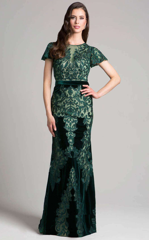 Lara 33267 Green/Nude