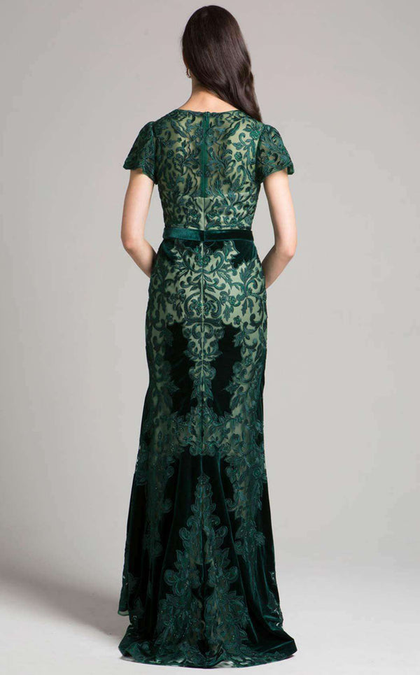 Lara 33267 Green/Nude