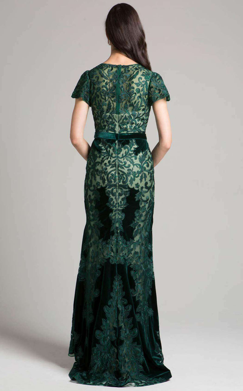 Lara 33267 Green/Nude