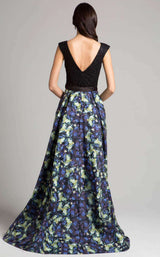 Lara 33282 Black Print